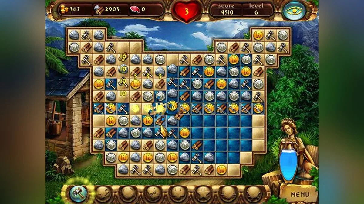 Скриншот из игры Cradle of Rome - 18