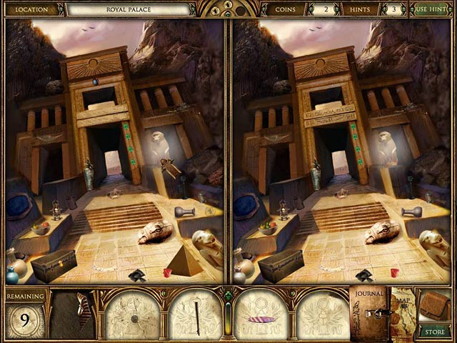 Скриншот из игры Curse of the Pharaoh: Napoleon's Secret - 2