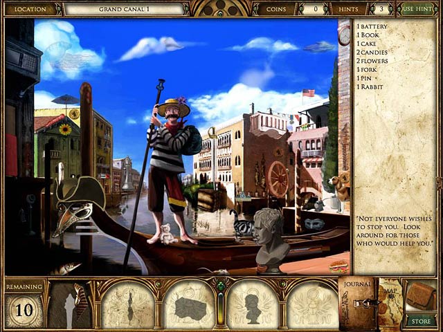 Скриншот из игры Curse of the Pharaoh: Napoleon's Secret - 3