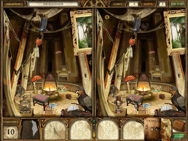 Скриншот из игры Curse of the Pharaoh: Napoleon's Secret - 5