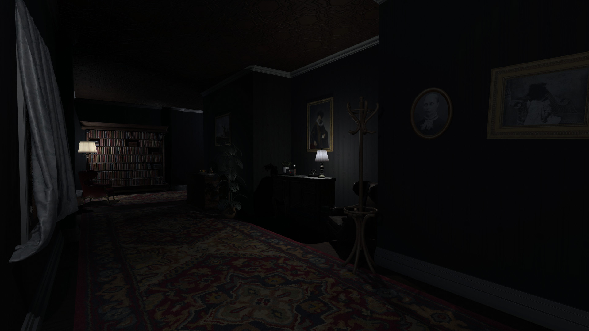 Скриншот из игры Cursed House - 13