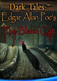 Обложка игры Dark Tales: Edgar Allan Poe's The Black Cat