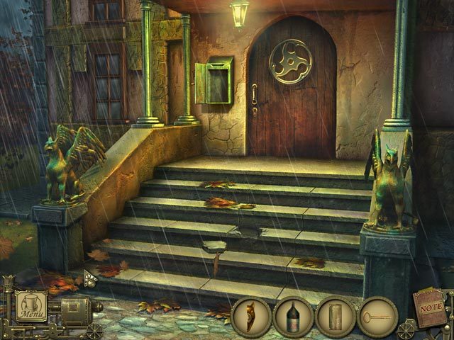 Скриншот из игры Dark Tales: Edgar Allan Poe's The Black Cat - 4
