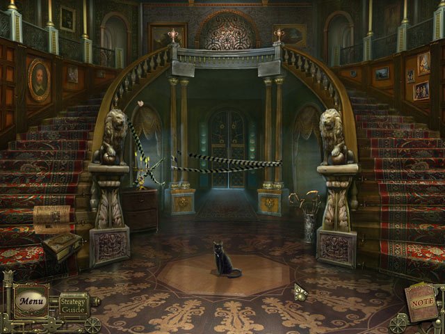 Скриншот из игры Dark Tales: Edgar Allan Poe's The Black Cat - 2