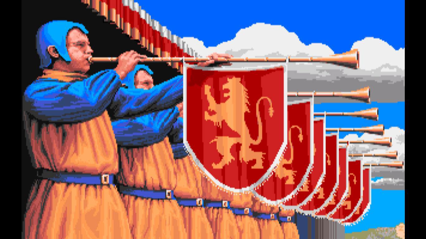 Скриншот из игры Defender of the Crown - 18