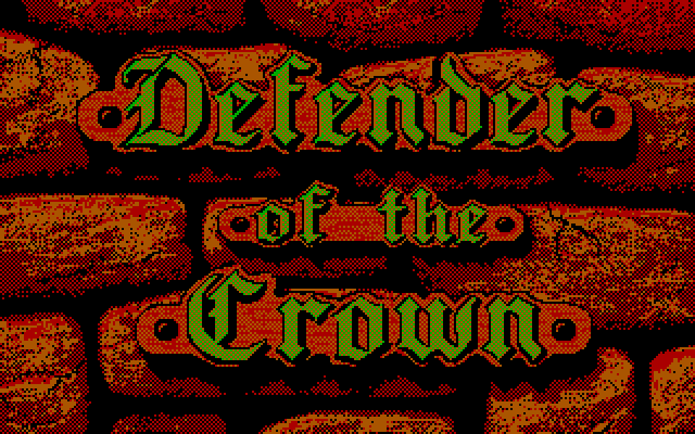 Скриншот из игры Defender of the Crown - 47
