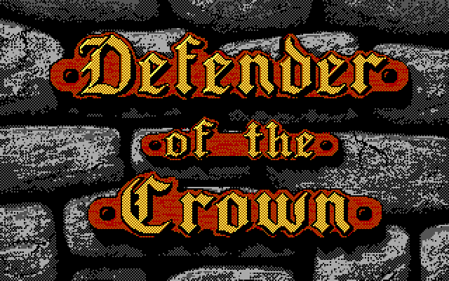 Скриншот из игры Defender of the Crown - 35