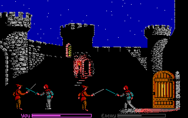 Скриншот из игры Defender of the Crown - 46