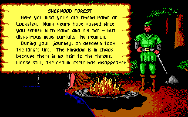 Скриншот из игры Defender of the Crown - 38
