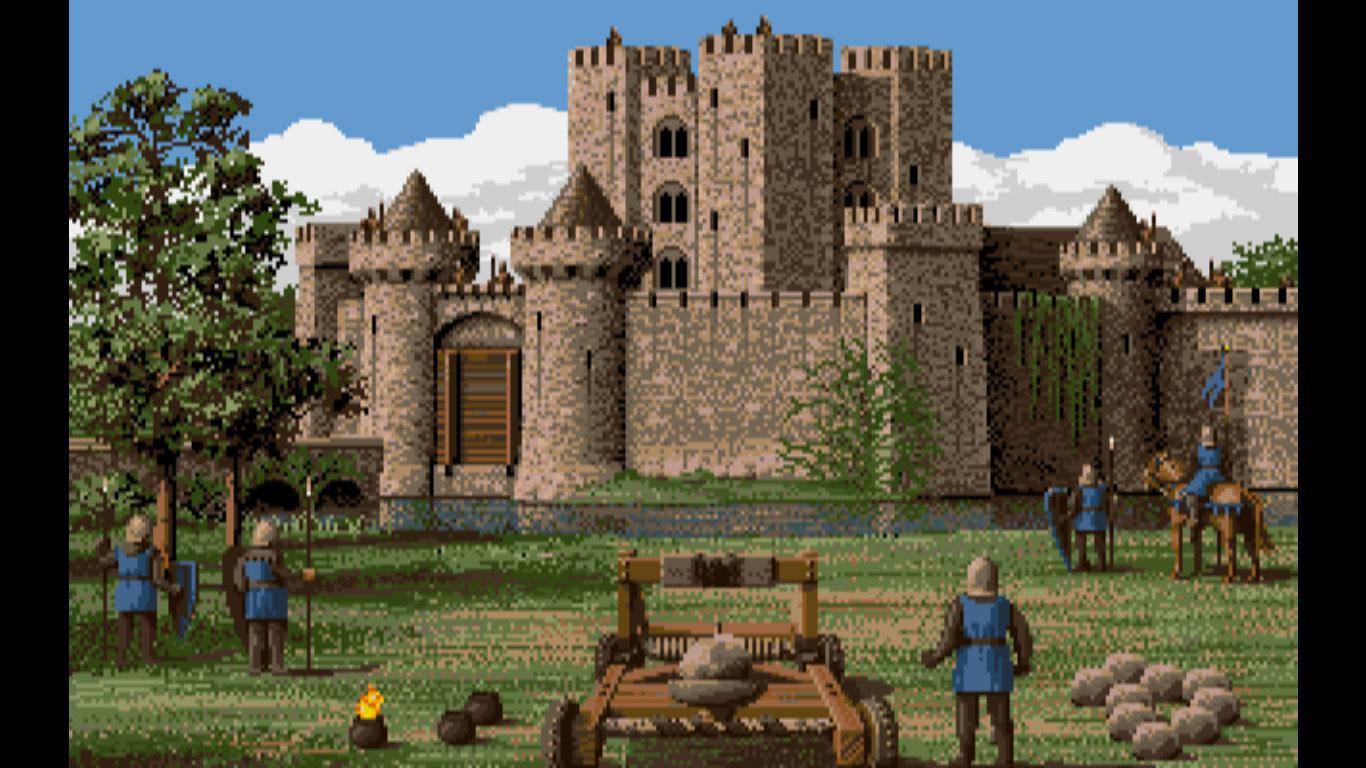 Скриншот из игры Defender of the Crown - 15