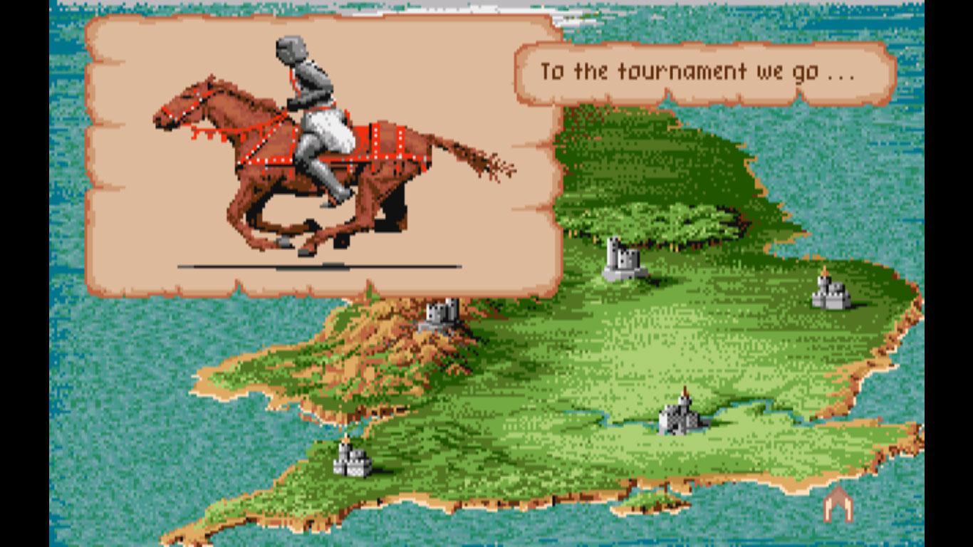 Скриншот из игры Defender of the Crown - 24