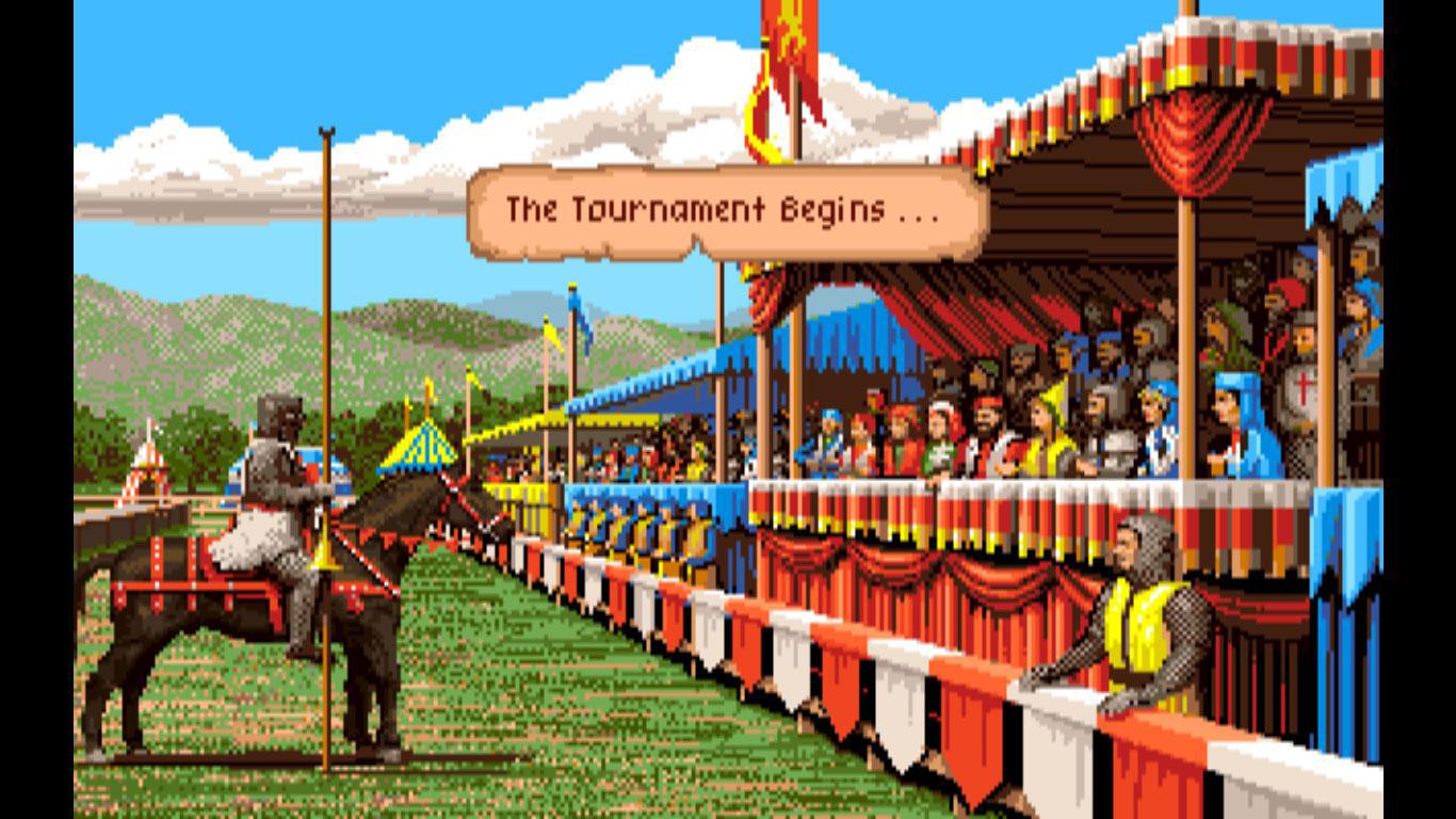 Скриншот из игры Defender of the Crown - 21