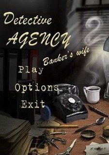 Обложка игры Detective Agency 2: Banker's wife