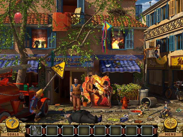 Скриншот из игры Diamon Jones: Devil's Contract - 5
