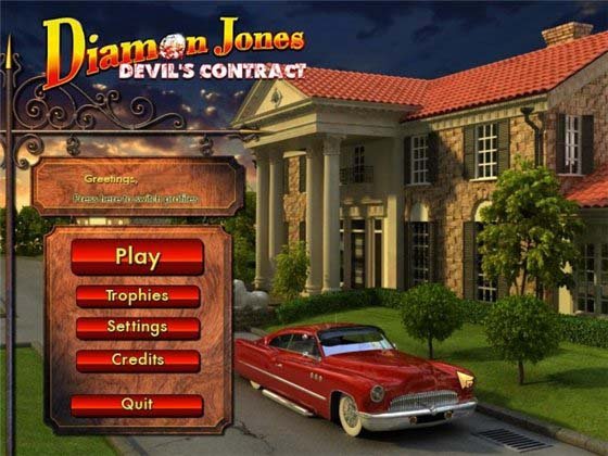 Скриншот из игры Diamon Jones: Devil's Contract - 2
