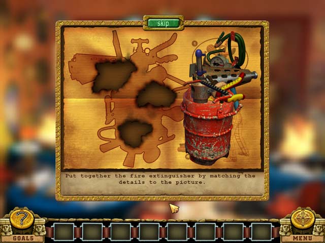 Скриншот из игры Diamon Jones: Devil's Contract - 1
