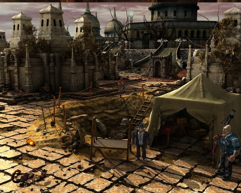 Скриншот из игры Diamon Jones: Eye of the Dragon - 17