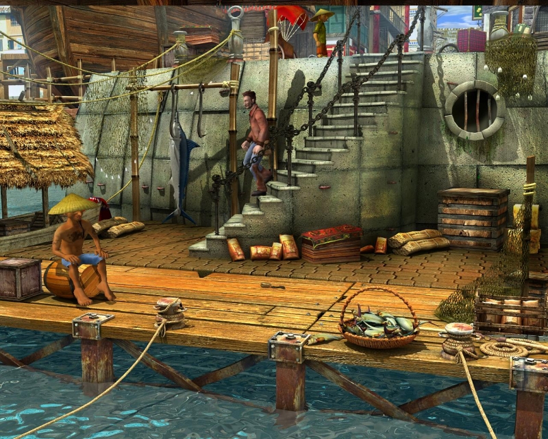 Скриншот из игры Diamon Jones: Eye of the Dragon - 9