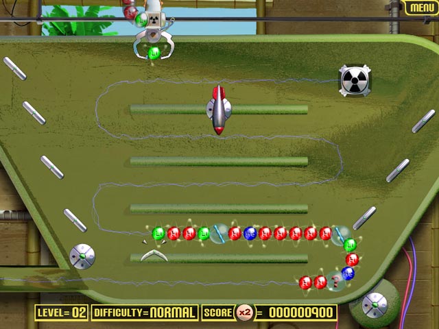 Скриншот из игры Doc Tropic's Fusion Island - 2