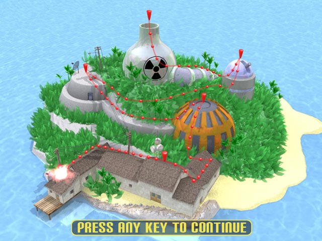 Скриншот из игры Doc Tropic's Fusion Island - 1