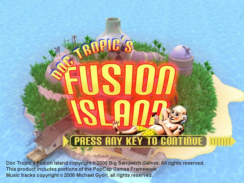 Скриншот из игры Doc Tropic's Fusion Island - 4