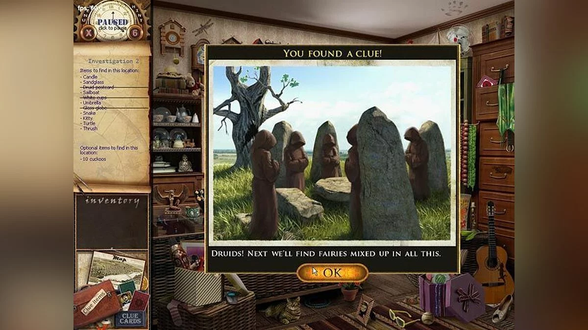 Скриншот из игры Dr. Lynch: Grave Secrets - 6
