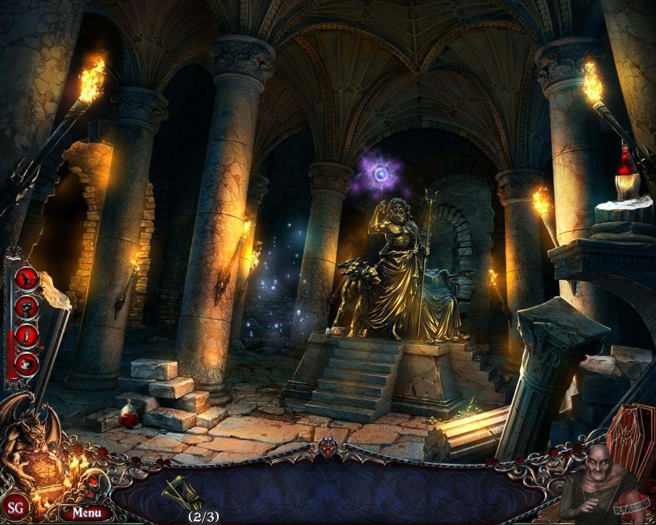 Скриншот из игры Dracula: Love Kills - 7