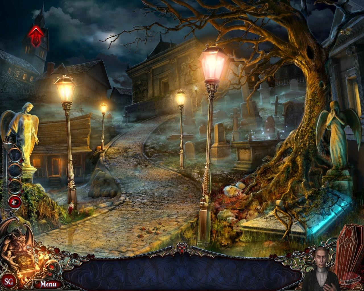 Скриншот из игры Dracula: Love Kills - 8
