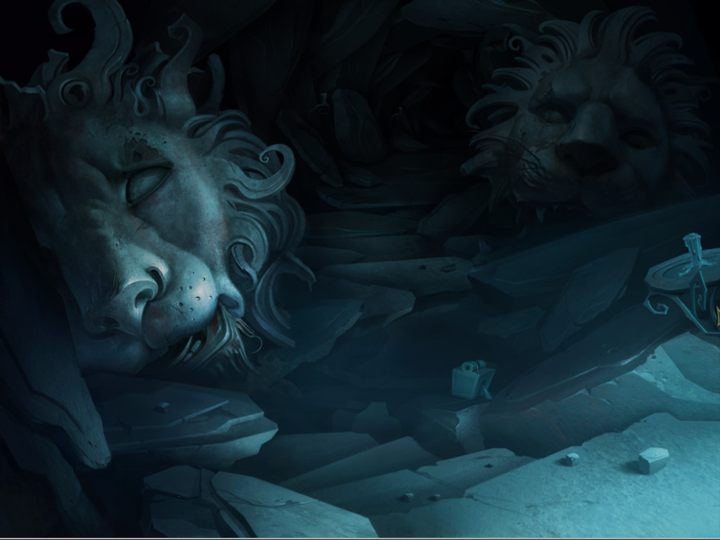 Скриншот из игры Drawn: Dark Flight - 8