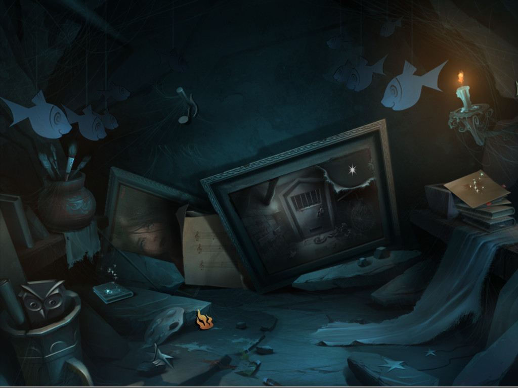 Скриншот из игры Drawn: Dark Flight - 14