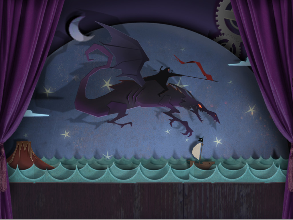 Скриншот из игры Drawn: Dark Flight - 7