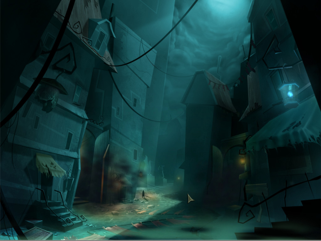 Скриншот из игры Drawn: Dark Flight - 13