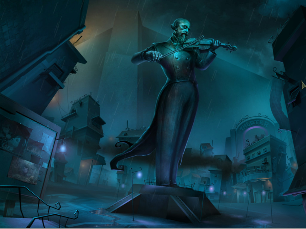 Скриншот из игры Drawn: Dark Flight - 15