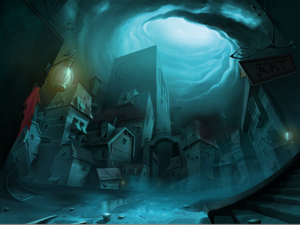 Скриншот из игры Drawn: Dark Flight - 11