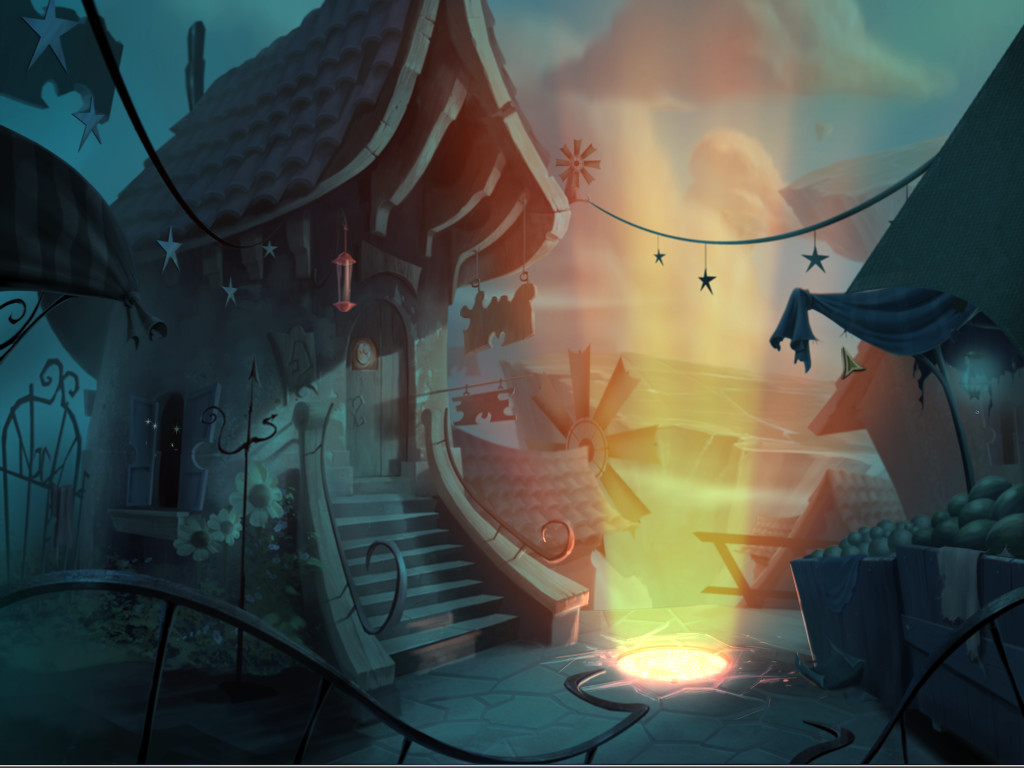 Скриншот из игры Drawn: Dark Flight - 10