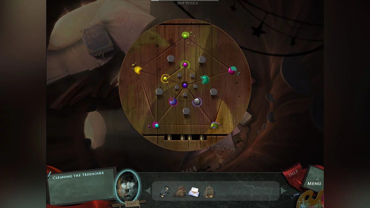 Скриншот из игры Drawn: The Painted Tower - 24