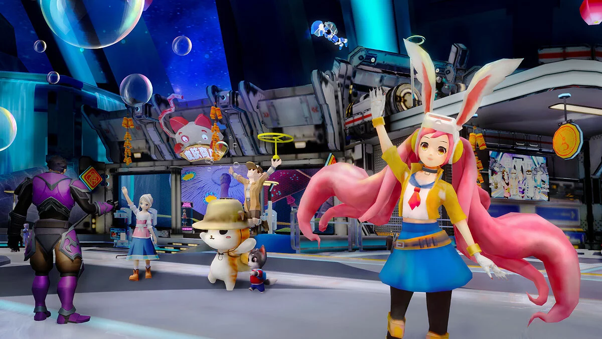 Скриншот из игры Dreamland - 27