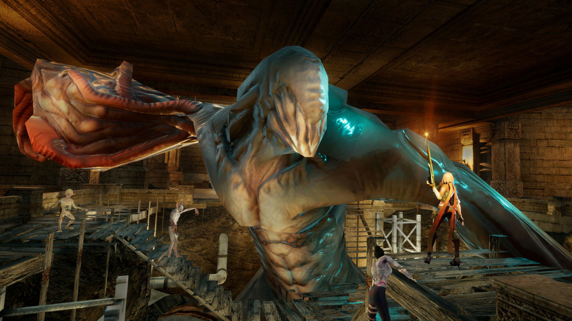 Скриншот из игры Dreamland - 23