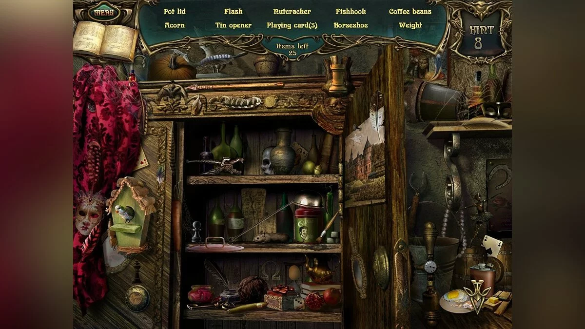 Скриншот из игры Echoes of the Past: The Castle of Shadows - 9