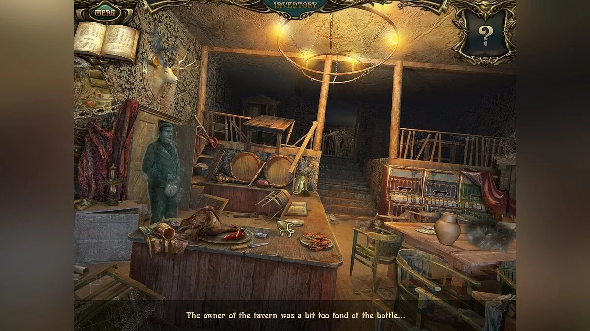 Скриншот из игры Echoes of the Past: The Castle of Shadows - 6