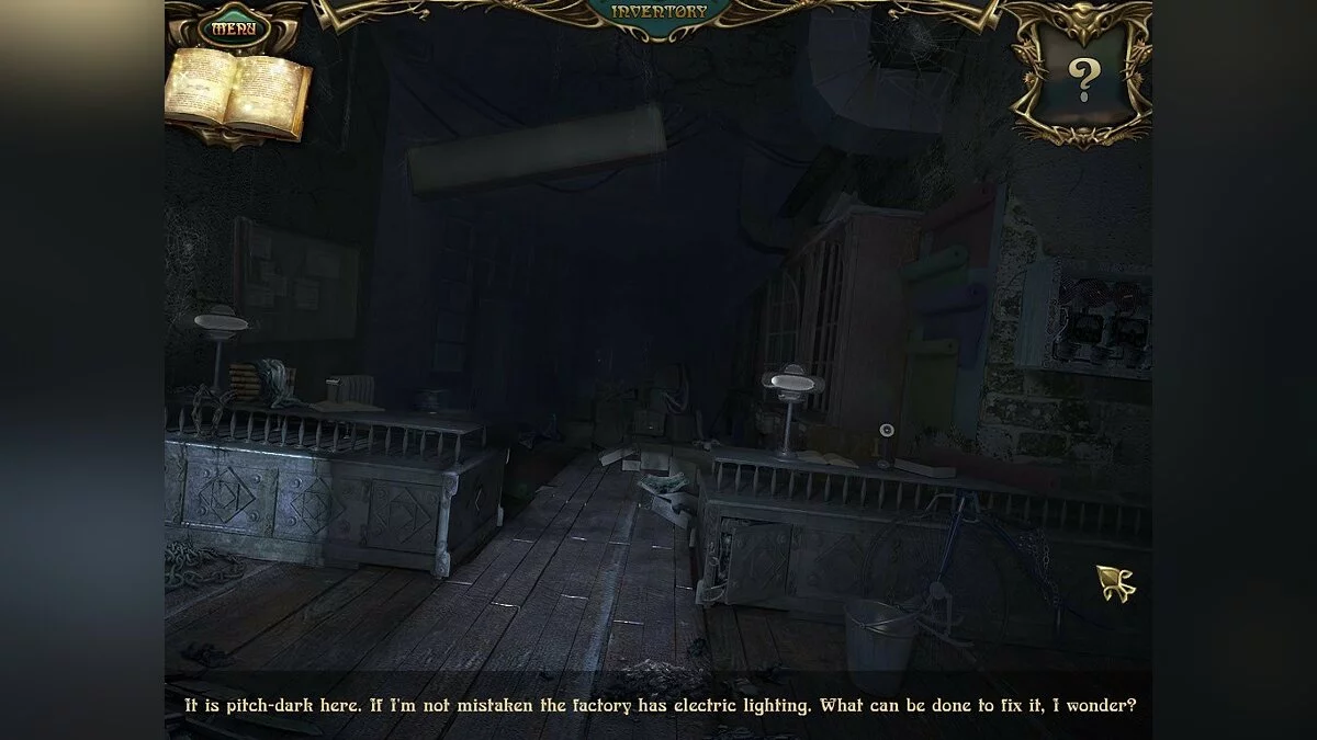 Скриншот из игры Echoes of the Past: The Castle of Shadows - 10
