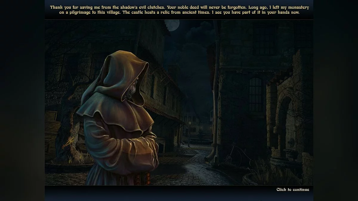 Скриншот из игры Echoes of the Past: The Castle of Shadows - 7