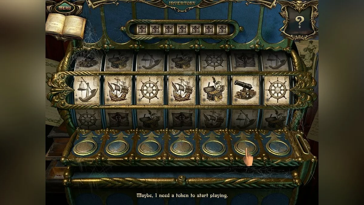 Скриншот из игры Echoes of the Past: The Castle of Shadows - 15