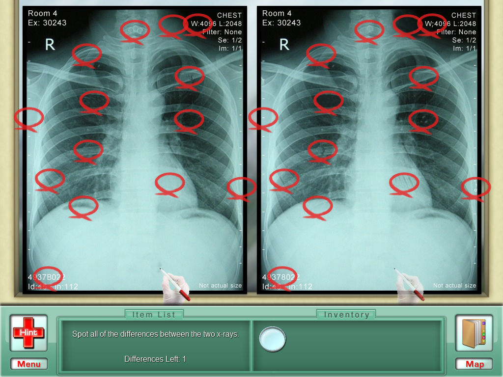 Скриншот из игры Elizabeth Find M.D.: Diagnosis Mystery, Season 2 - 12