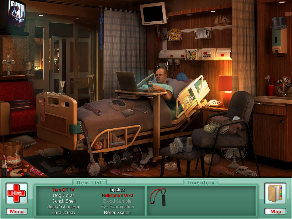 Скриншот из игры Elizabeth Find M.D.: Diagnosis Mystery, Season 2 - 17
