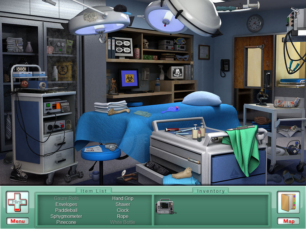 Скриншот из игры Elizabeth Find M.D.: Diagnosis Mystery, Season 2 - 11
