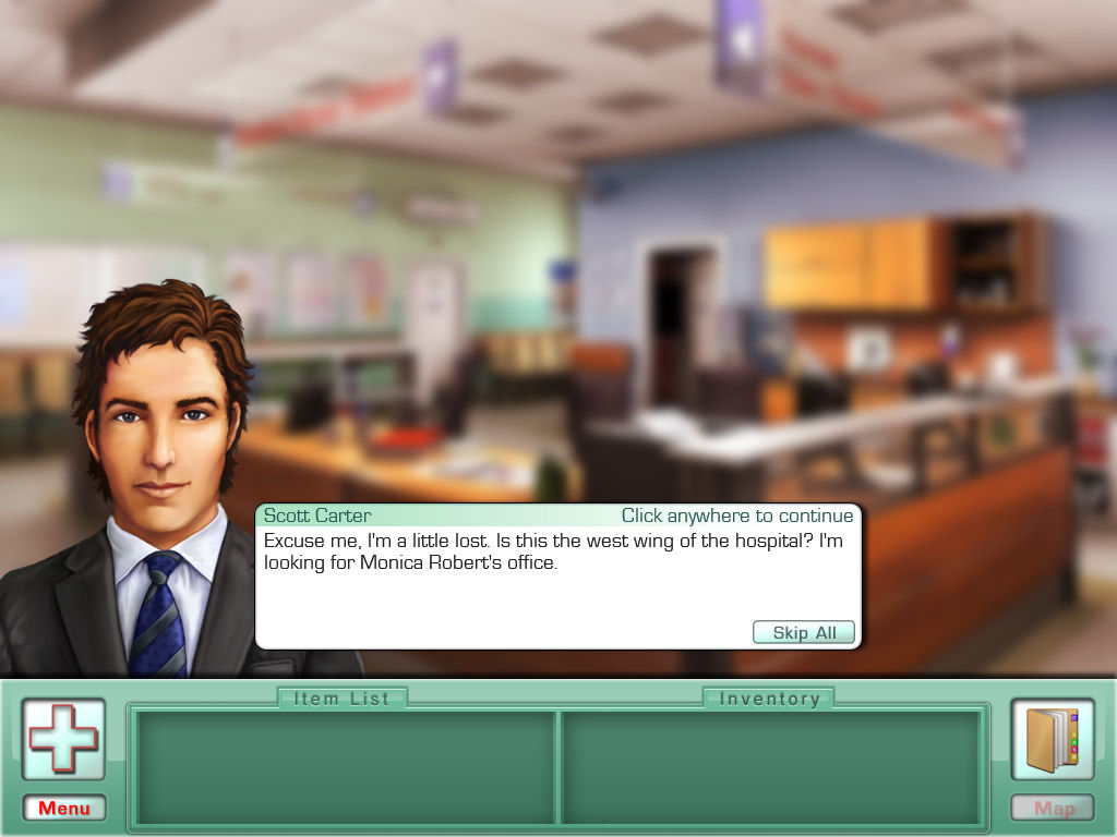 Скриншот из игры Elizabeth Find M.D.: Diagnosis Mystery, Season 2 - 14