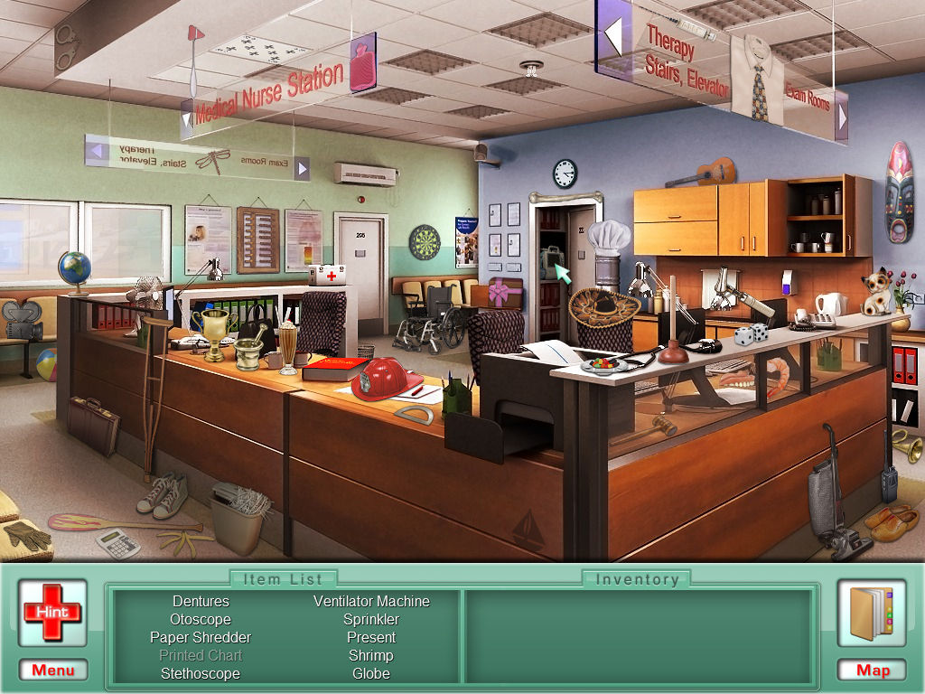 Скриншот из игры Elizabeth Find M.D.: Diagnosis Mystery, Season 2 - 15