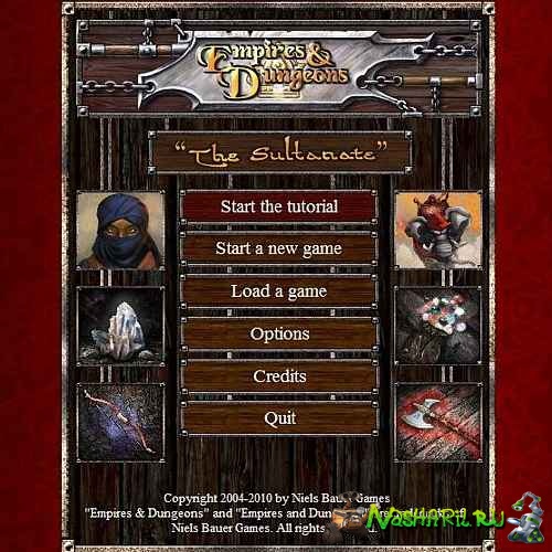 Скриншот из игры Empires & Dungeons 2 - 3