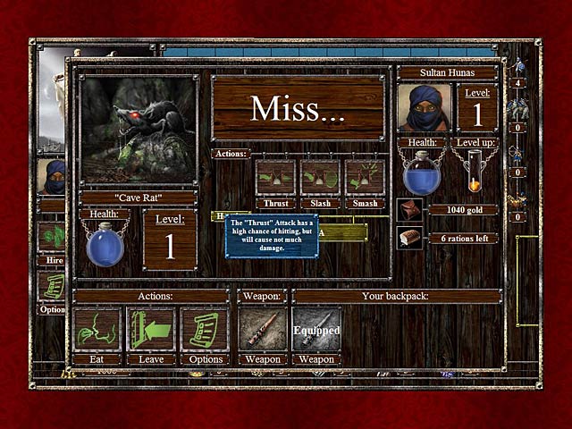 Скриншот из игры Empires & Dungeons 2 - 2